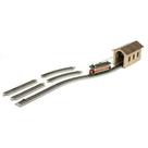 Conjunto de Trem Bachmann Village Streetcar Christmas Escala On30