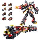 Conjunto de trem COBFDHA Building Blocks 766 unidades para crianças de 8 a 12 anos