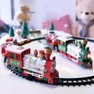 Conjunto de trem de árvore de Natal Polar Toy Toddler Electr