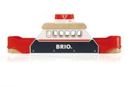 Conjunto de trem de brinquedo Brio World 33569 Ferry Ship com luz e som