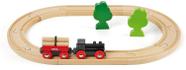 Conjunto de trem de brinquedo BRIO World Little Forest 18 peças para crianças de 3 anos ou mais