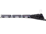 Conjunto de Trem de Brinquedo Lionel Polar Express Bateria O Gauge com Controle Remoto