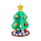 Conjunto De Trem De Natal Para Crianças Com Enfeites Impressos Em 3D, Decorações Para Festas De Fim