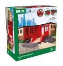 Conjunto de trem e acessório BRIO World 33736 Grand Roundhouse