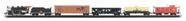 Conjunto de Trem Elétrico Bachmann Chattanooga com 155 Peças