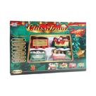 Conjunto De Trem Elétrico De Natal Para Crianças, Realista, Montagem Fácil, Seguro, Decoração Para Conjunto De Trem Elétrico De Natal Para Crianças, Realista, Montagem Fácil, Seguro, Decoração Para