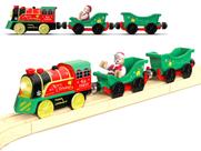 Conjunto de trem elétrico Z MAYABBO Adventure com luzes e sons Conjunto de trem elétrico Z MAYABBO Adventure com luzes e sons