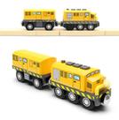 Conjunto de trem elétrico Z MAYABBO com bateria motorizado para crianças Conjunto de trem elétrico Z MAYABBO com bateria motorizado para crianças