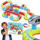 Conjunto de Trem HEXIMANX Cubo Infinito Magnético 3D com 68 Peças