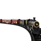 Conjunto de trem: motor a vapor clássico elétrico TEMI com vapor 3-12Y