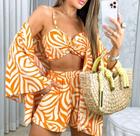 Conjunto de três peças