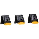 Conjunto de Três Peças, ClipTech Hubs - TB-CT-150 - TOUGHBUILT BRASIL