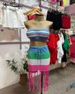 Conjunto de Tricô Sainha, Tamanho G