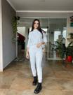 Conjunto de Tricot Calça e Blusa Manga Comprida Moda Outono/Inverno SKU382 Conjunto de Tricot Calça e Blusa Manga Comprida Moda Outono/Inverno SKU382