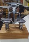 Conjunto de tridente com 6 garfinhos Conjunto de tridente com 6 garfinhos