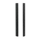 Conjunto de trilhos de rack Gator Rackworks Heavy Duty Steel 10U GRW-RACKRAIL-10U Conjunto de trilhos de rack Gator Rackworks Heavy Duty Steel 10U GRW-RACKRAIL-10U