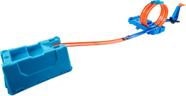 Conjunto de trilhos para carros de brinquedo Hot Wheels Track Builder Multi Loop Box