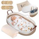 Conjunto de Trocadores de Bebê Lumbi Artesanais com Porta-Fraldas