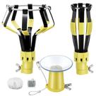 Conjunto de trocadores de lâmpadas Dreyoo Standard Incandescent Yellow