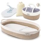 Conjunto de Trocadores para Bebês BOPHILI com Porta-Fraldas e Almofada