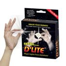Conjunto de truques mágicos d'Lite Magic Thumb Lightup Trick Set x2