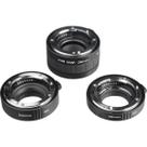 Conjunto de Tubos de Extensão Kenko Auto DG (12mm, 20mm, 36mm) para Nikon AF