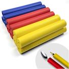 Conjunto de tubos Foam Grip, 12 unidades para utensílios, ferramentas e canetas