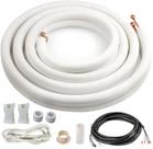 Conjunto de Tubulação Isolada de Cobre para Mini Split ICOOL 4,9 m Conjunto de Tubulação Isolada de Cobre para Mini Split ICOOL 4,9 m