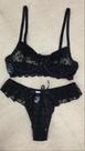 Conjunto de tule Rendado