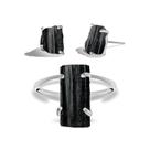 Conjunto de Turmalina Negra Conjunto de Turmalina Negra
