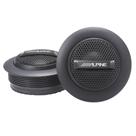 Conjunto de tweeters Alpine S-S10TW S-Series 1 Silk Dome 80W