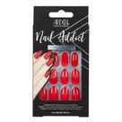 Conjunto de unhas artificiais Ardell Nail Addict Cherry Red Conjunto de unhas artificiais Ardell Nail Addict Cherry Red