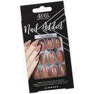 Conjunto de unhas artificiais Ardell Nail Addict Latte Color