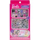 Conjunto de unhas Barbie Townley Girl 66 peças não tóxico para maiores de 3 anos