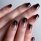 Conjunto de unhas falsas DAJIJIYOU French Tip Press on Nails Conjunto de unhas falsas DAJIJIYOU French Tip Press on Nails