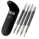 Conjunto de unhas LSTOPGO Spring Dual Head Nail Setter com tamanho marcado