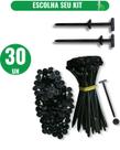 Conjunto de Unidades De Abraçadeiras Com Travamento Automático , Fivela Universal De Nylon Multifuncional