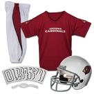 Conjunto de uniformes de futebol Franklin Sports Arizona Cardinals Kids