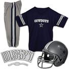 Conjunto de uniformes de futebol Franklin Sports Dallas Cowboys Kids