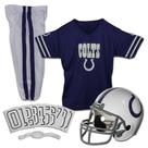 Conjunto de uniformes de futebol Franklin Sports Indianapolis Colts Kids