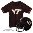 Conjunto de uniformes de futebol Franklin Sports Virginia Tech Hokies
