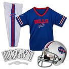 Conjunto de uniformes Franklin Sports NFL Buffalo Bills para crianças de 4 a 6 anos