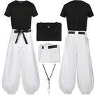Conjunto de uniformes Vcnoeo Fushiguro para homens (branco)