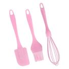 Conjunto De Utensílios 3 Peças Silicone