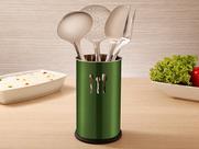 Conjunto de Utensílios 5 Peças Inox - Casambiente Ktoolg