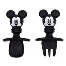 Conjunto de utensílios Bumkins Disney Baby Chewtensils Mickey Mouse 6m+