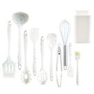 Conjunto de utensílios de cozinha Aeelue Silicone 11 unidades para utensílios de cozinha antiaderentes