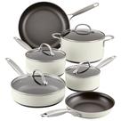 Conjunto de utensílios de cozinha Anolon Achieve Hard Anodizado Antiaderente de 10 peças