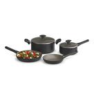 Conjunto de utensílios de cozinha BELLA de 12 peças EverGood Ceramic Antiaderente Black