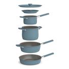 Conjunto de utensílios de cozinha BELLA StoreMore 9 peças com antiaderente de cerâmica